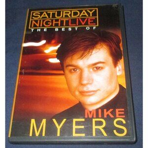 Saturday Night Live - Best of Mike Myers (DVD, 2004, Canadian)